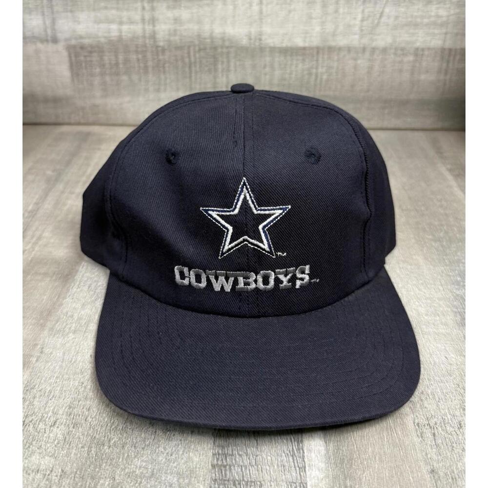 Vintage‎ Dallas Cowboys East Port SnapBack Hat Blue Star One Size 90s Clean